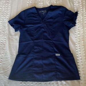 Greys anatomy by barco scrubs - shirt size small